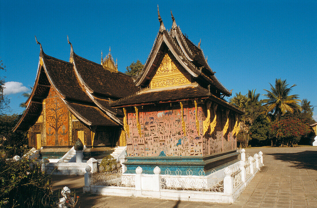 Vat Xieng Thong 1560. Luang Prabang. Laos.