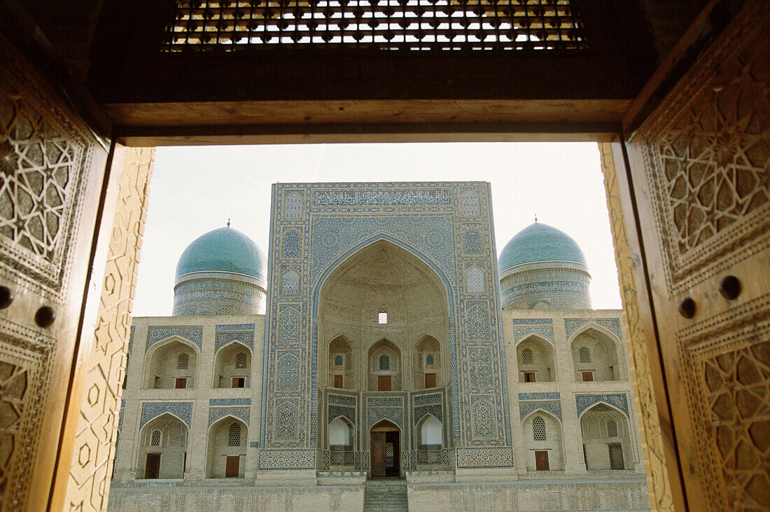 Mir I Arab mosque. Bukhara. Uzbekistan.