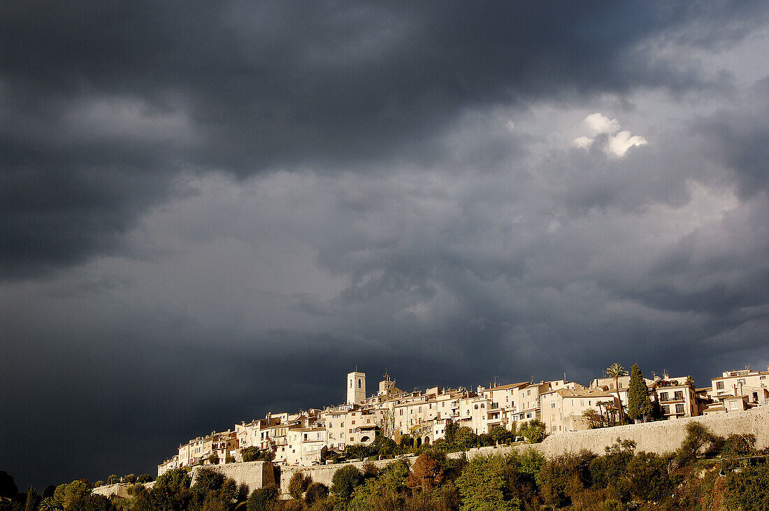 Saint Paul. Alpes Maritimes. France.