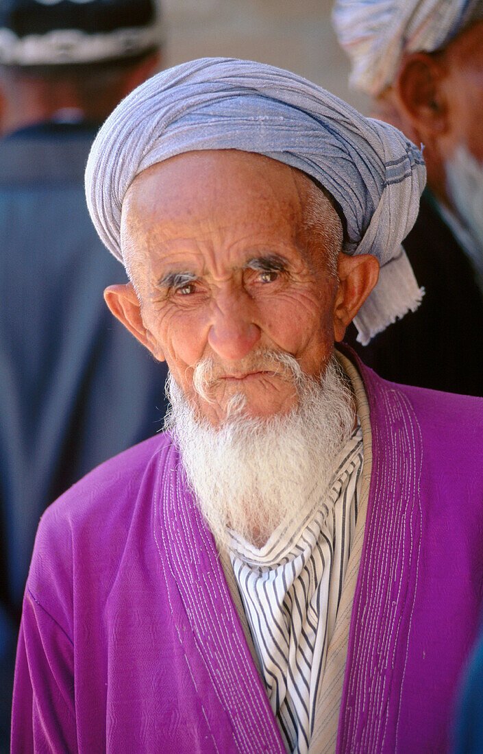 Man. Uzbekistan