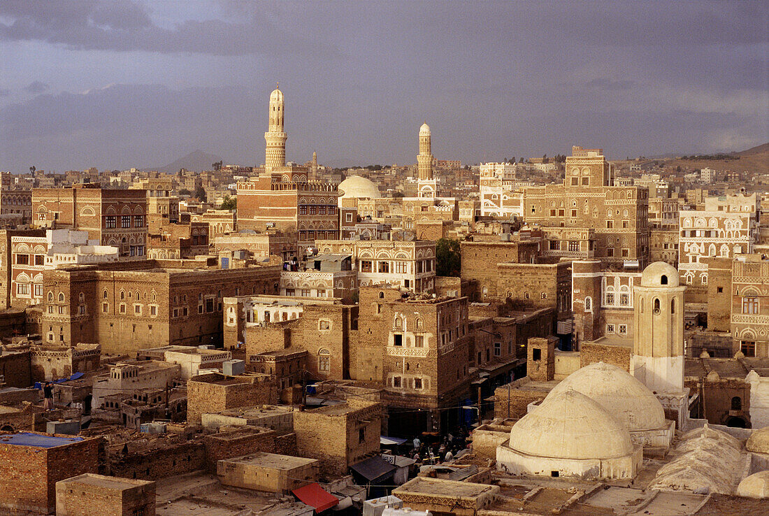 Sanaa. Yemen