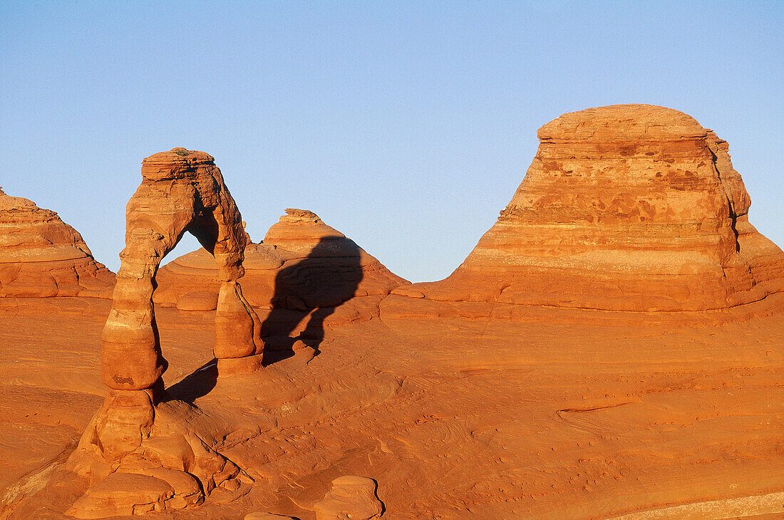 Delicate Arch, Arches National Park. Utah, USA