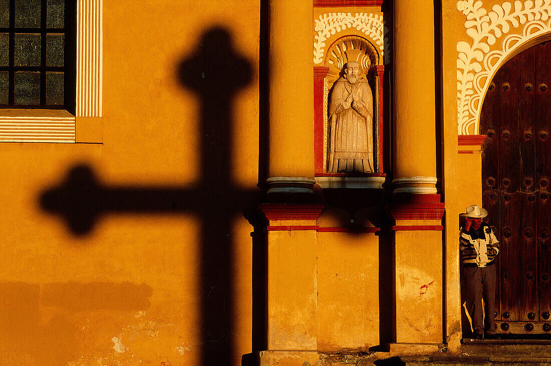 Cathedral. San Cristóbal de las Casas. Chiapas. Mexico.