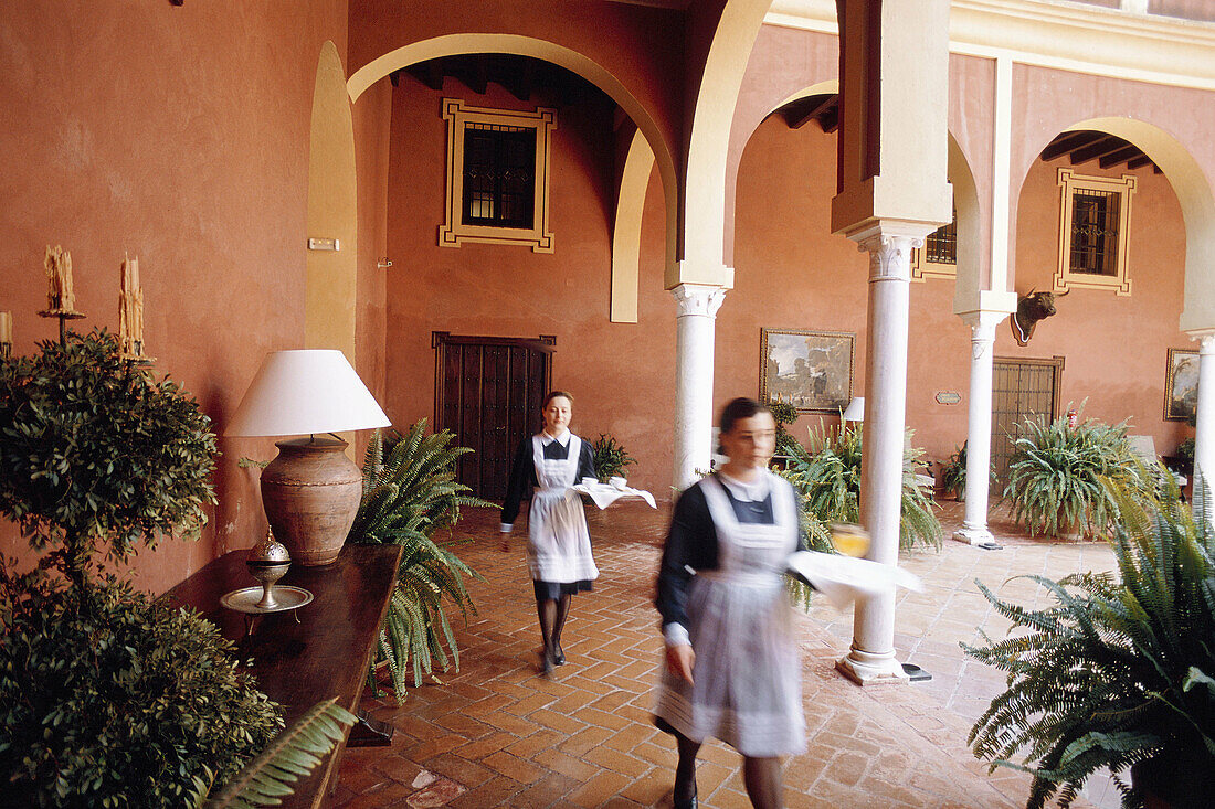 Hacienda Benazuza luxury hotel. Sanlúcar la Mayor, Sevilla province. Spain