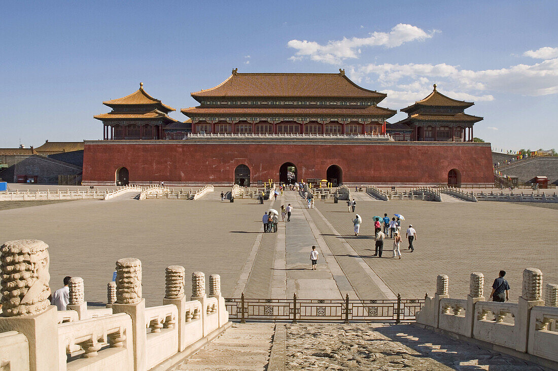 Forbidden City. Beijing. China.