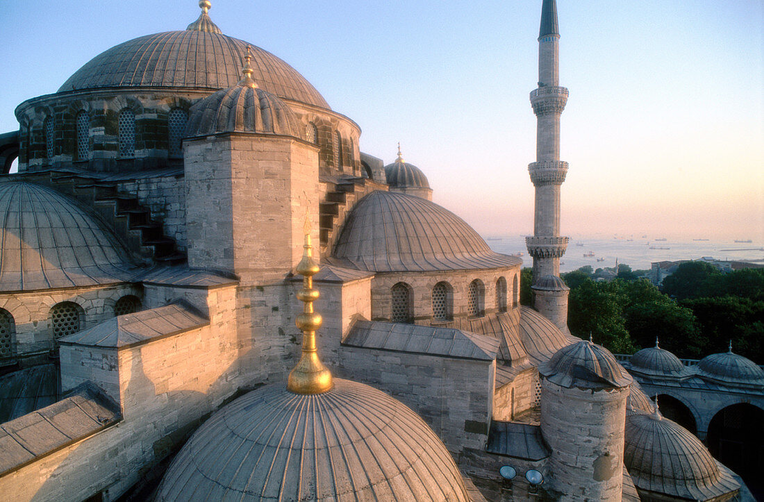 Blue Mosque. Istanbul. Turkey