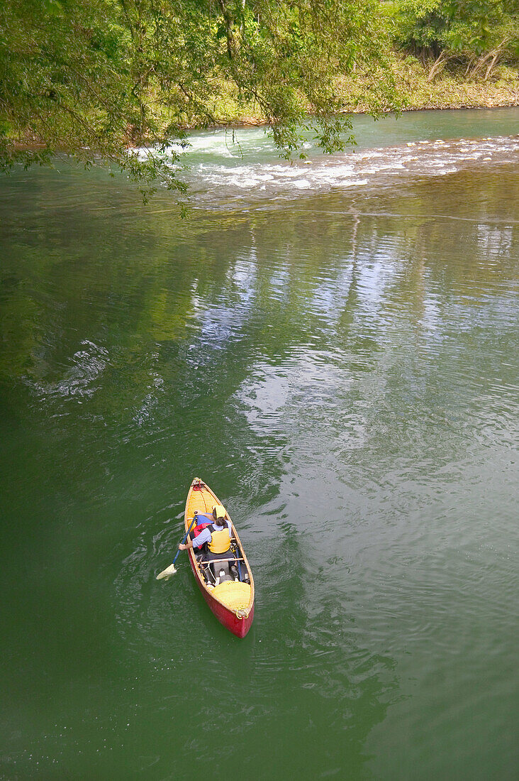 Canoeing, Costa Rica, Rio Sarapiqui