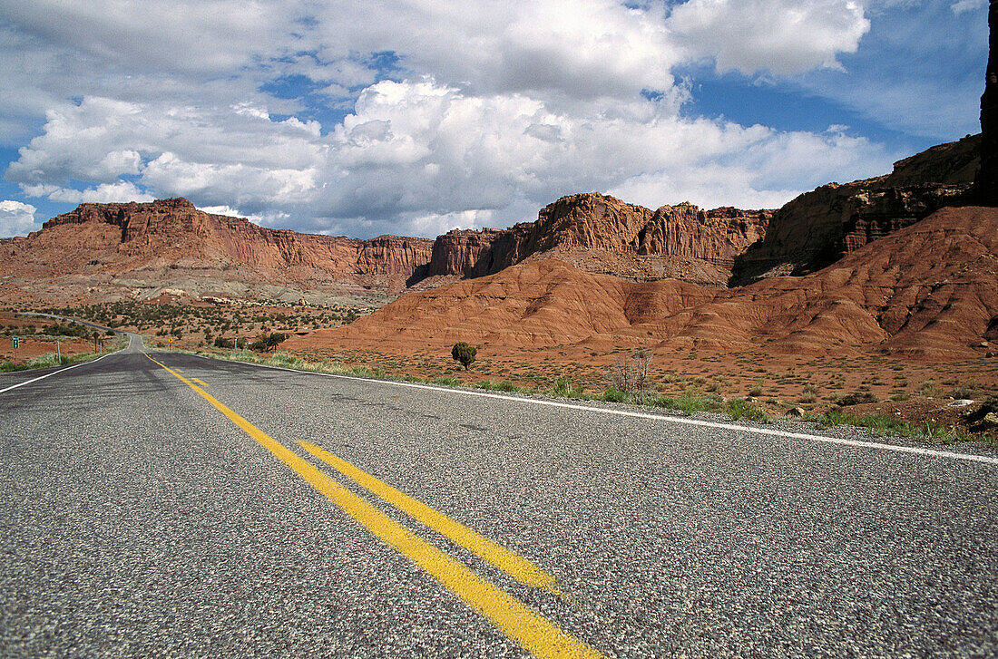 Utah country road
