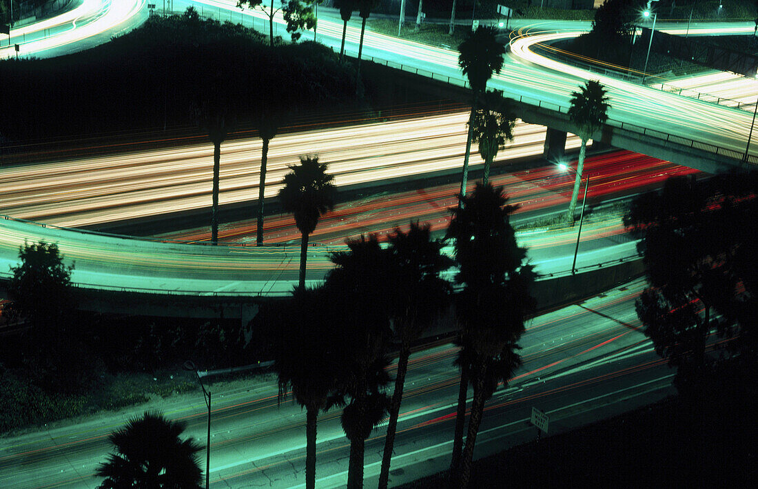 Freeways. Los Angeles. USA
