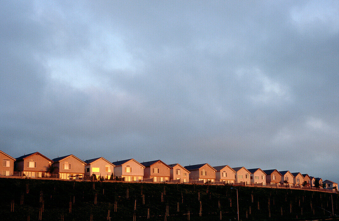 Orange County houses, California