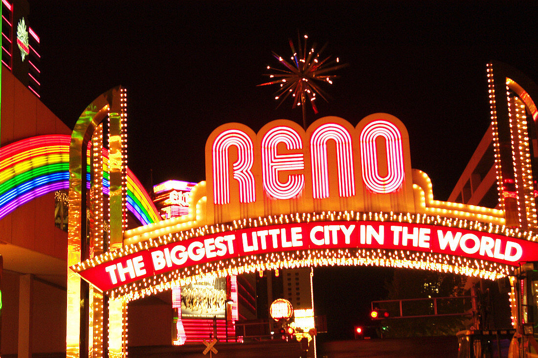 Reno. Nevada. USA