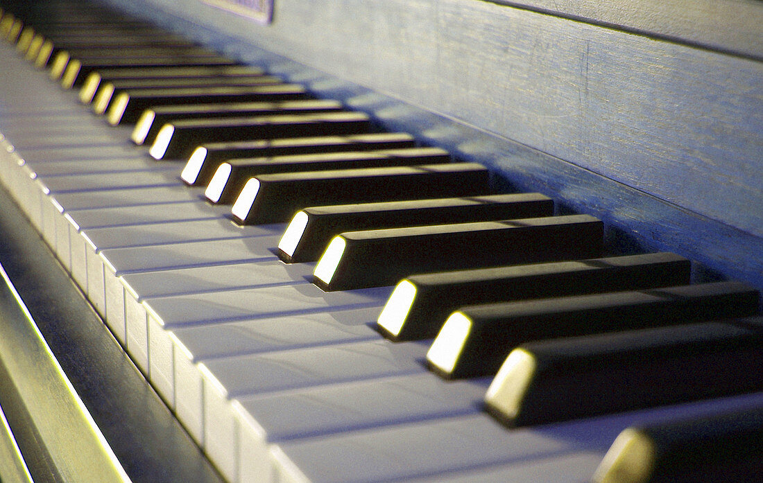 piano keys