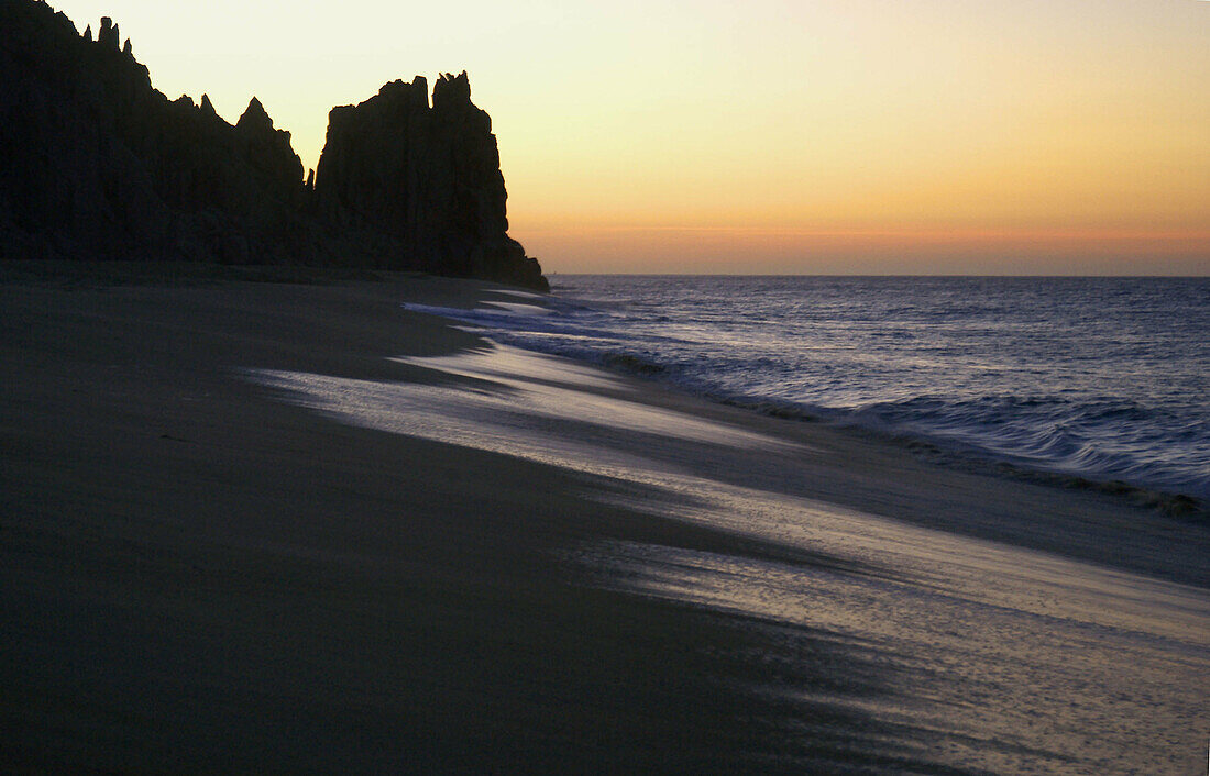 sunrise, Cabo san Lucas, Mexico