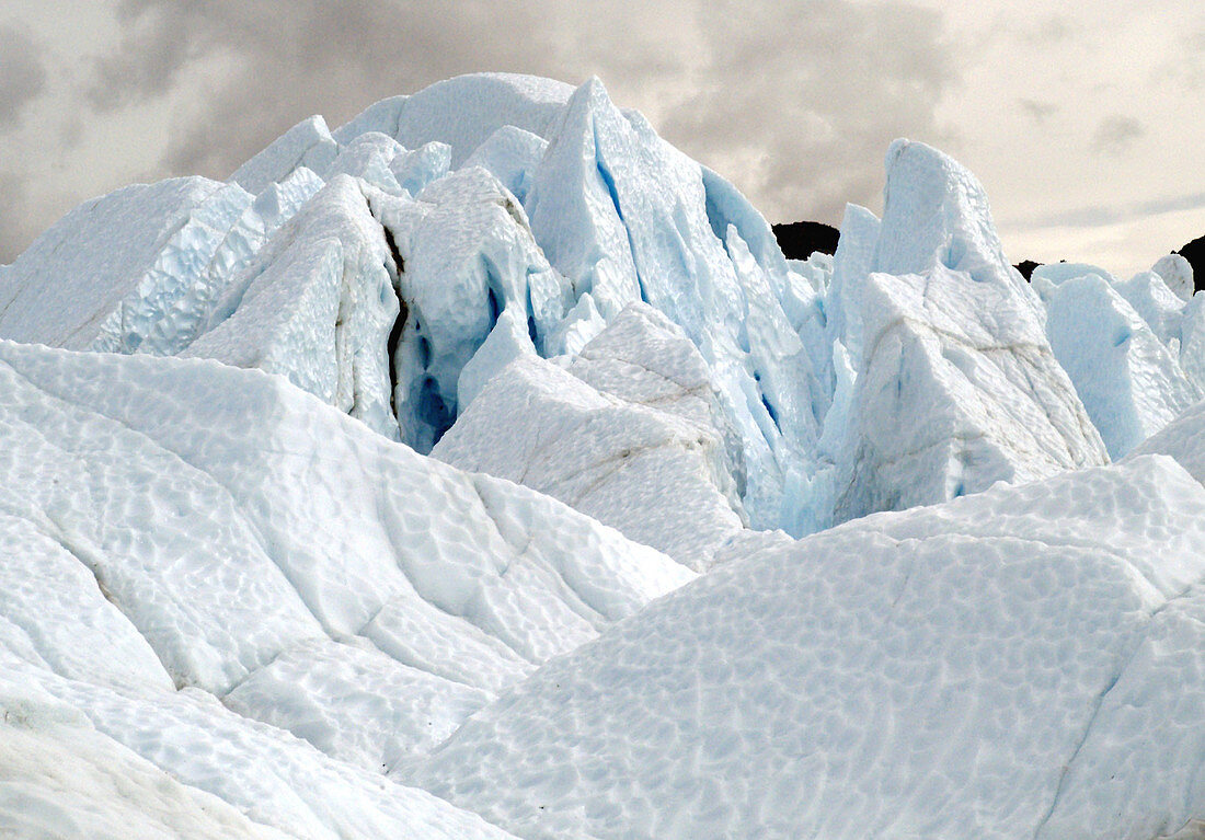 glacier ice field, Alaska