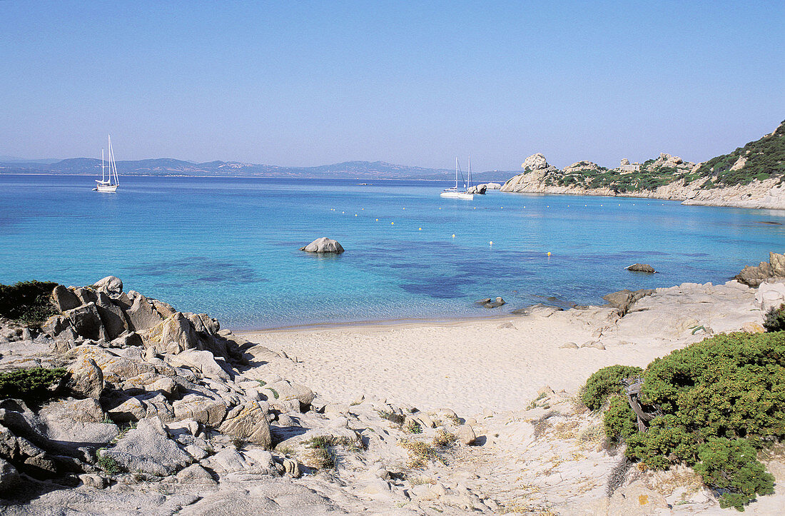 Cala Corsada – Spargi island – Maddalena … – License image – 70144558 ...