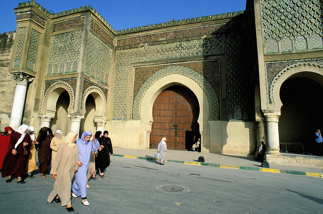 Bab Mansour. Meknes. Morocco