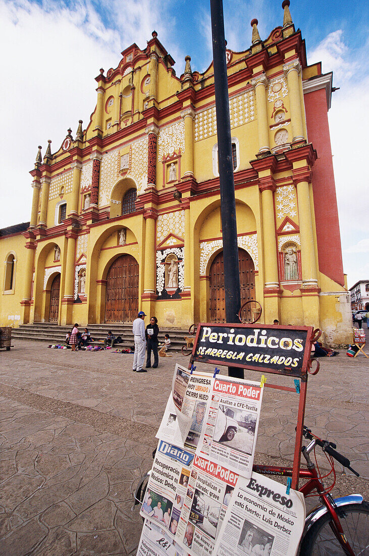 Cathedral. San Cristobal de las Casas. Chiapas, Mexico