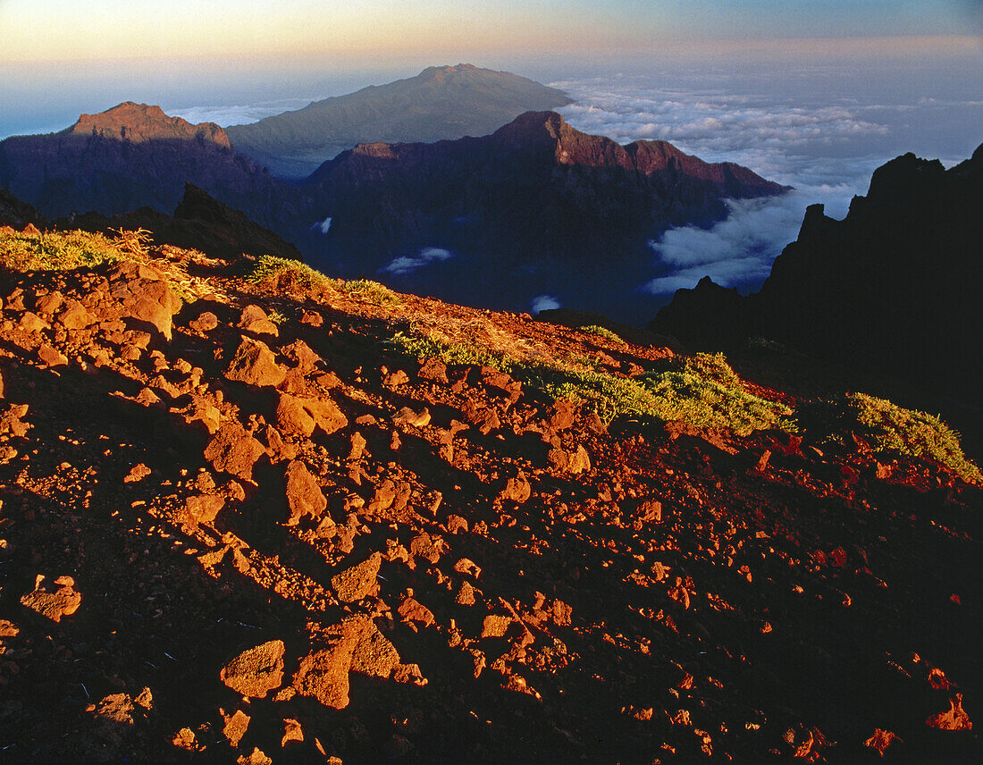Roque de los Muchachos. Caldera de Taburiente National Park. La Palma. Canary Islands. Spain