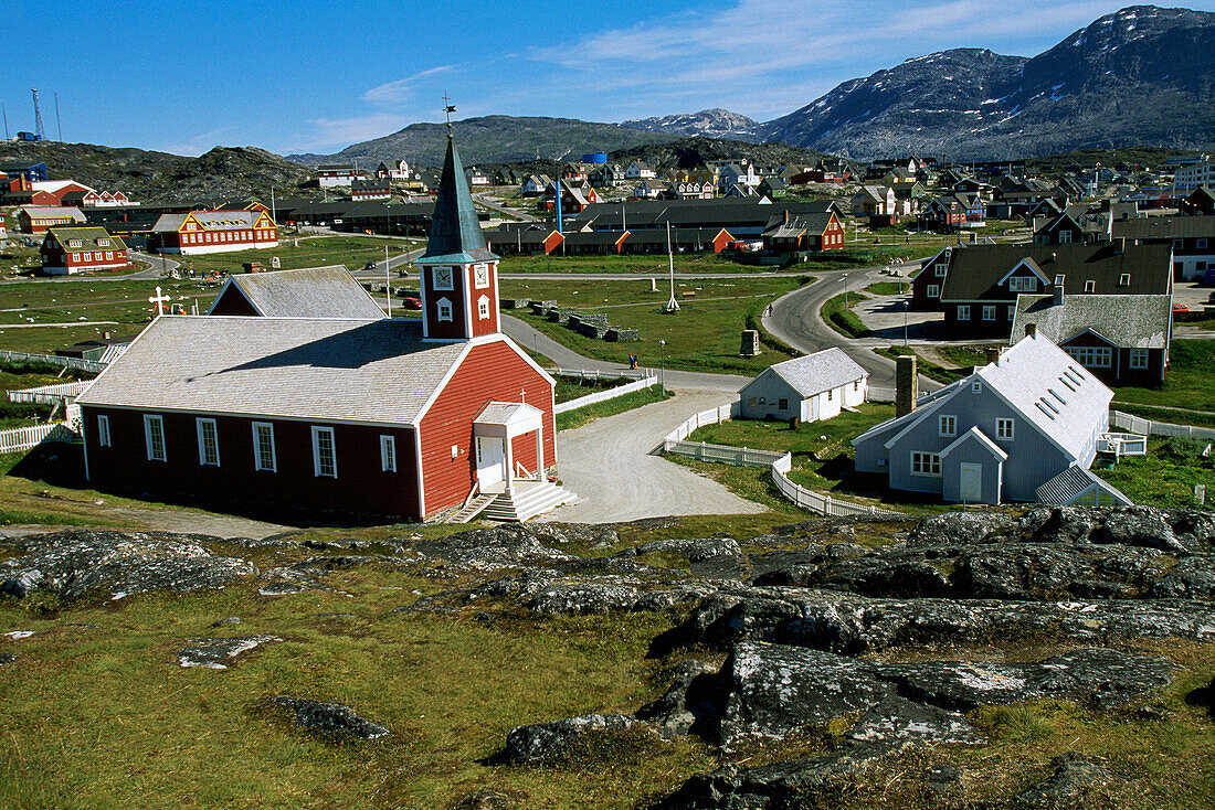 Church. Nuuk. Greenland.