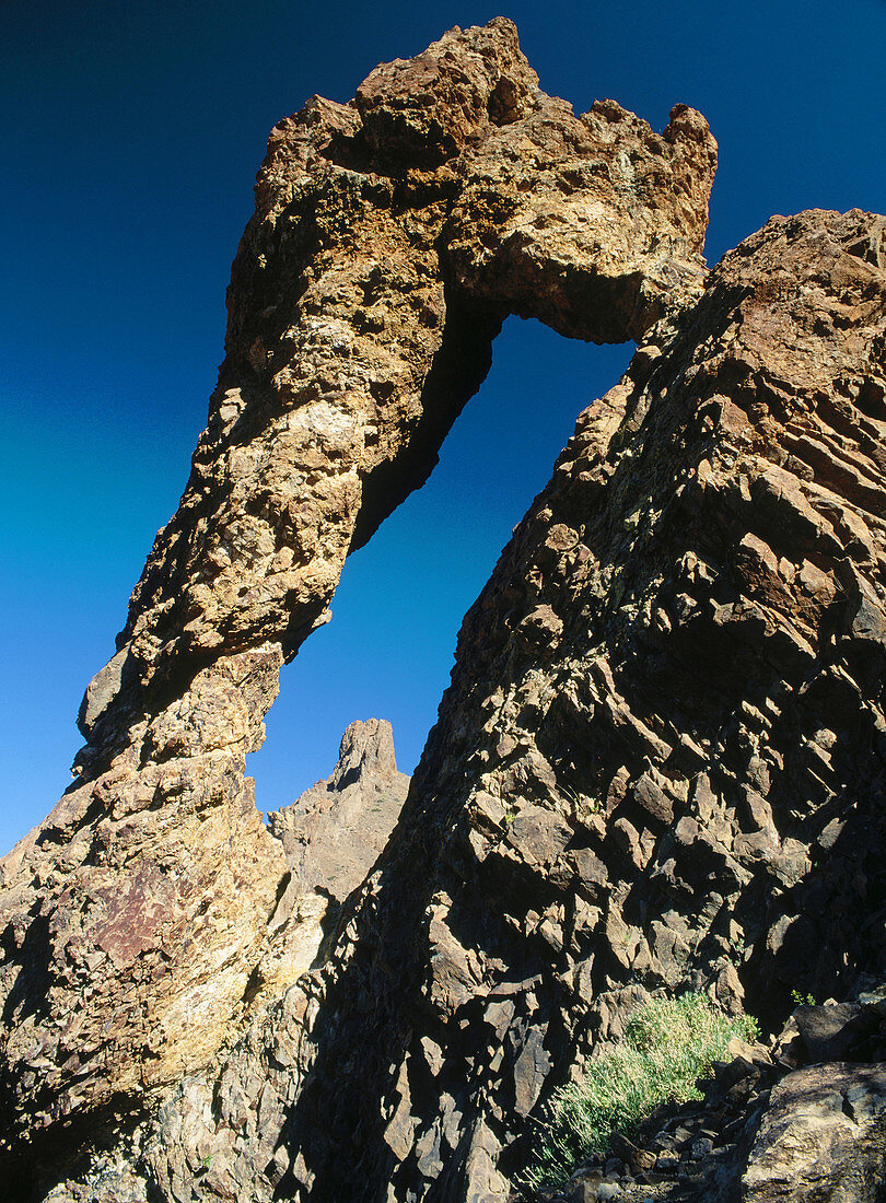 Las Cañadas del Teide National Park. Tenerife. Canary Islands, Spain