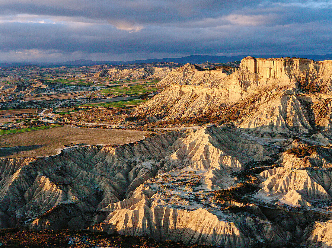 La Ralla. Bardenas Reales. Navarre. Spain