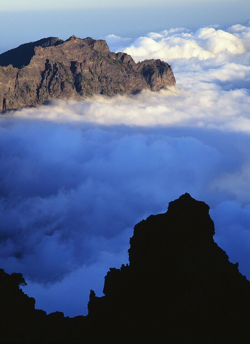 Caldera de Taburiente. La Palma Island. Canary Islands. Spain