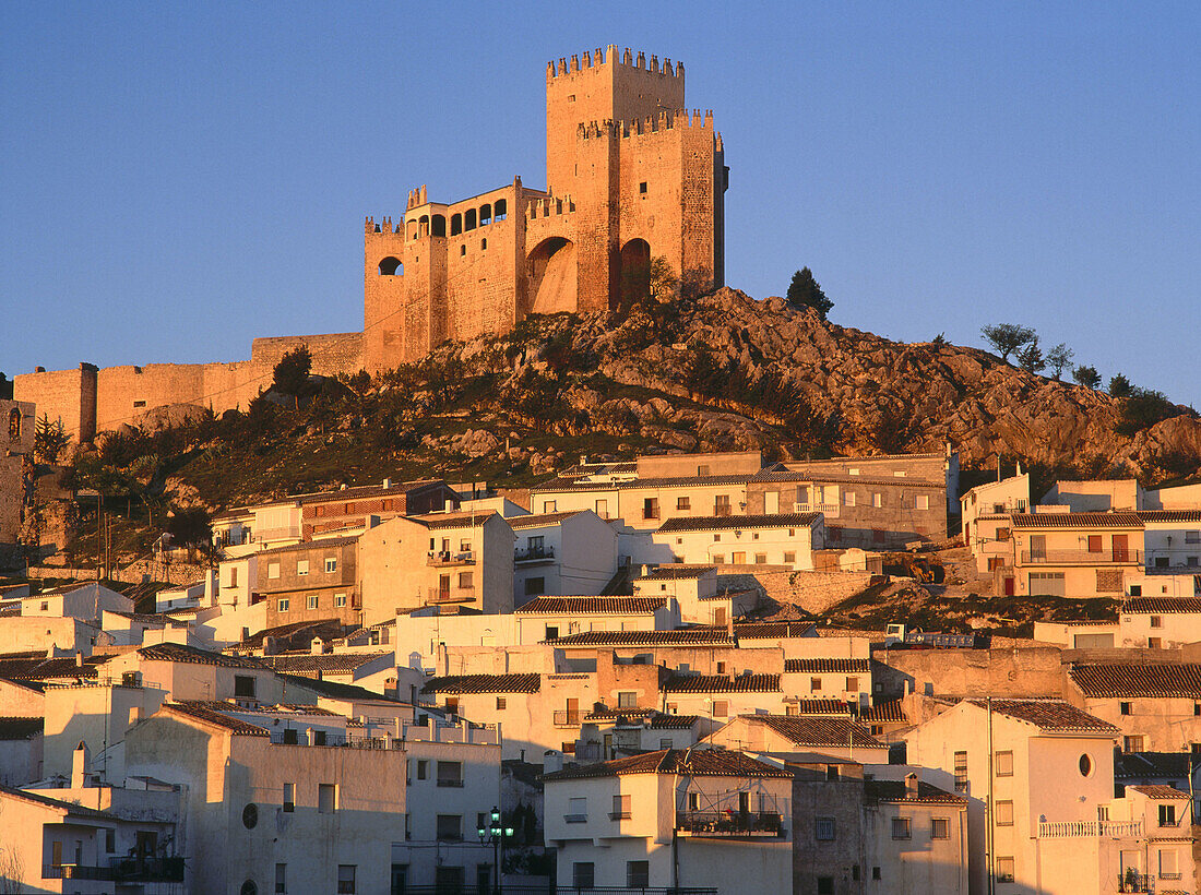 Velez-Blanco in Almeria province. Andalucia, Spain