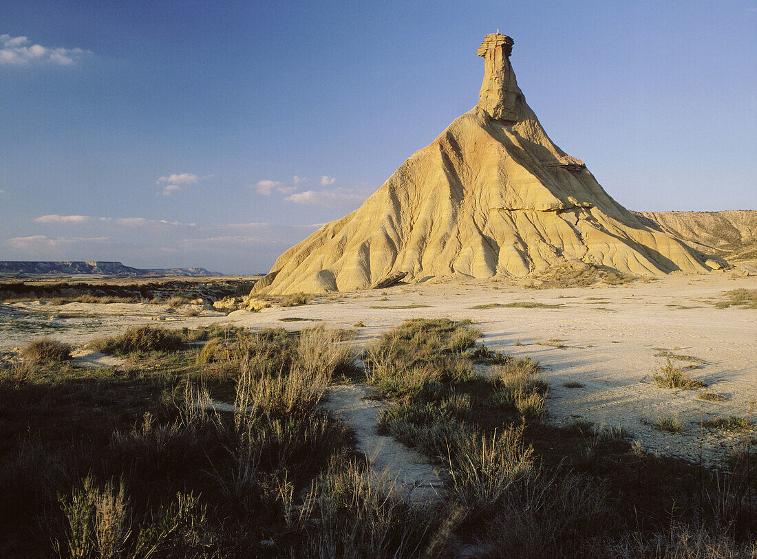 Castil de Tierra. Bardenas Reales. Navarre. Spain