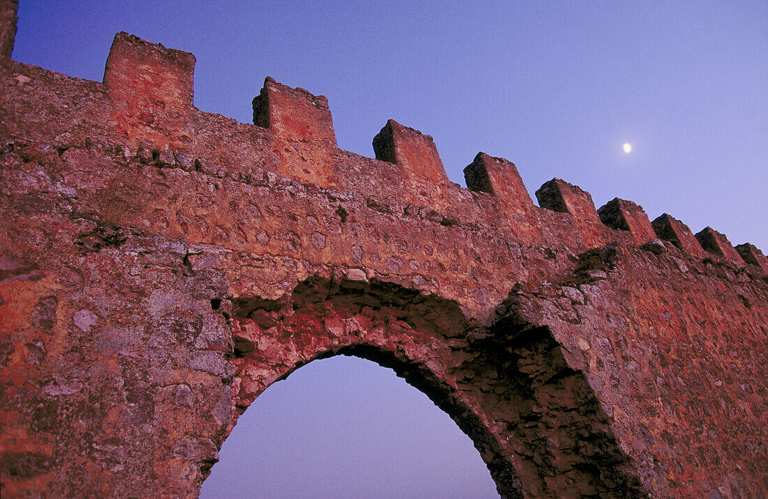 Castle. Gormaz. Soria province. Castilla-Leon. Spain