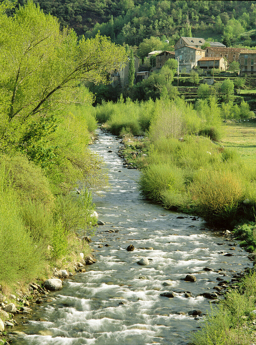 La Plana in El Pallars Jussa. Lleida province. Catalonia, Spain