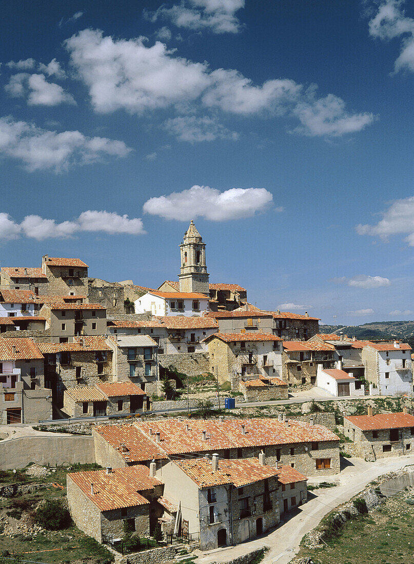 El Boixar (Tinença de Benifassà). Castellon province, Spain