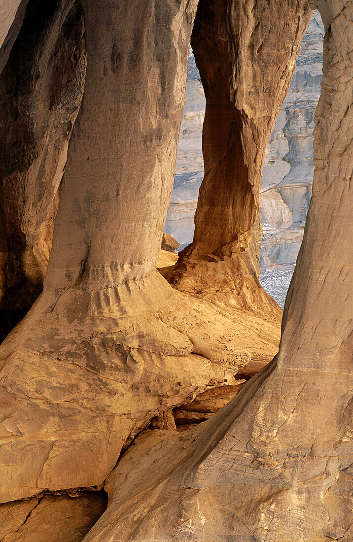 Arches. Shara desert. Fezzan. Libya