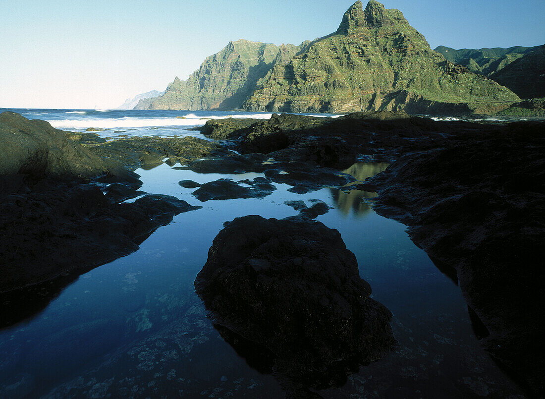 Punta del Hidalgo. Tenerife. Canary Islands. Spain