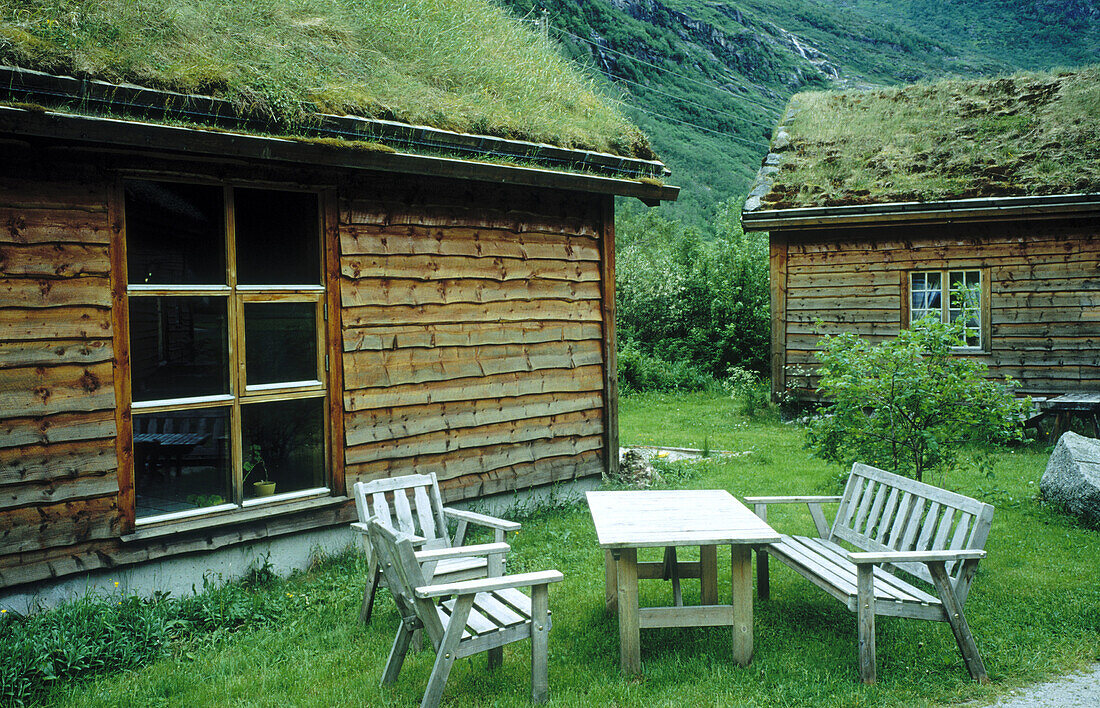 Cottage. Norway