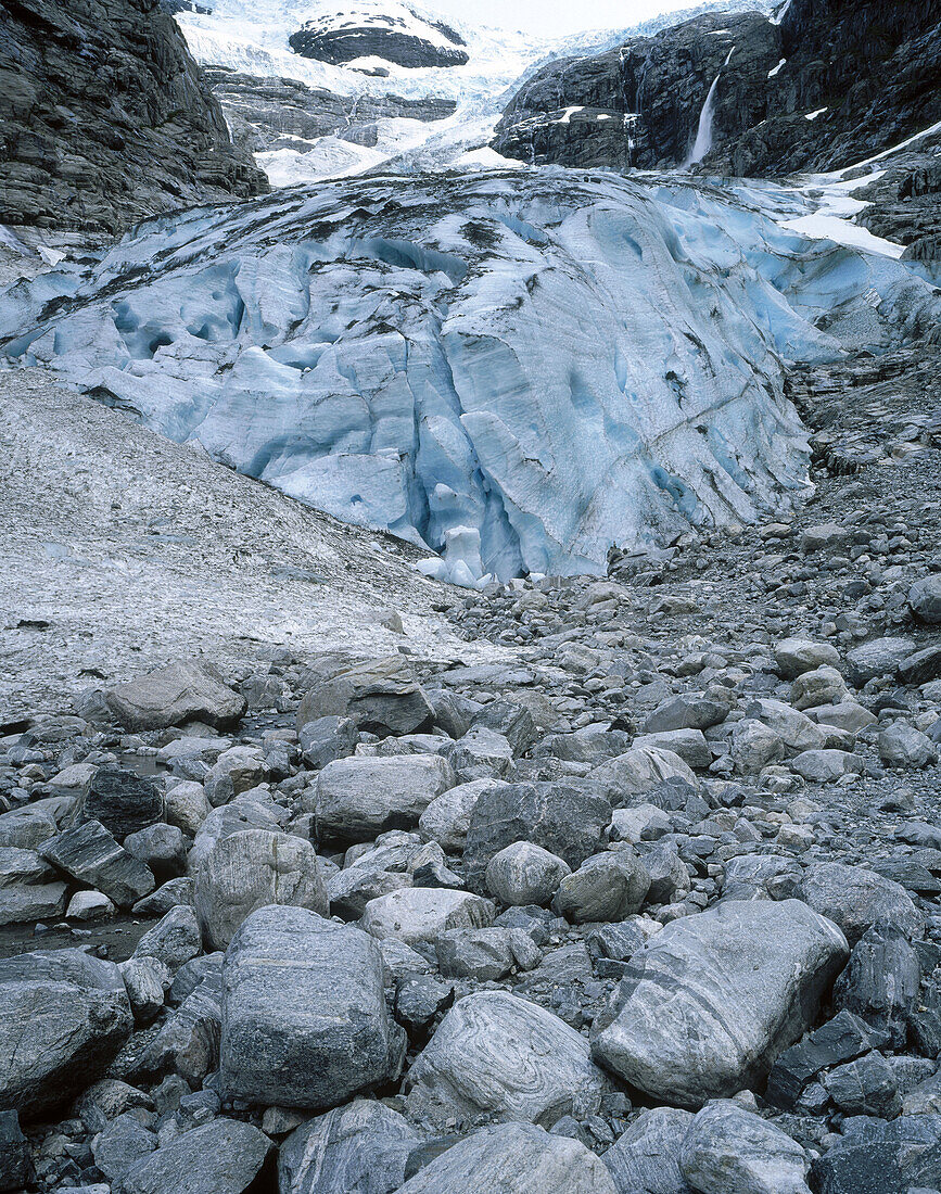 Kjenndalen Glacier. Norway