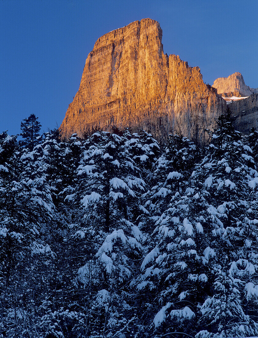 Tozal del Mallo. Valle de Ordesa. Huesca province. Aragon. Spain