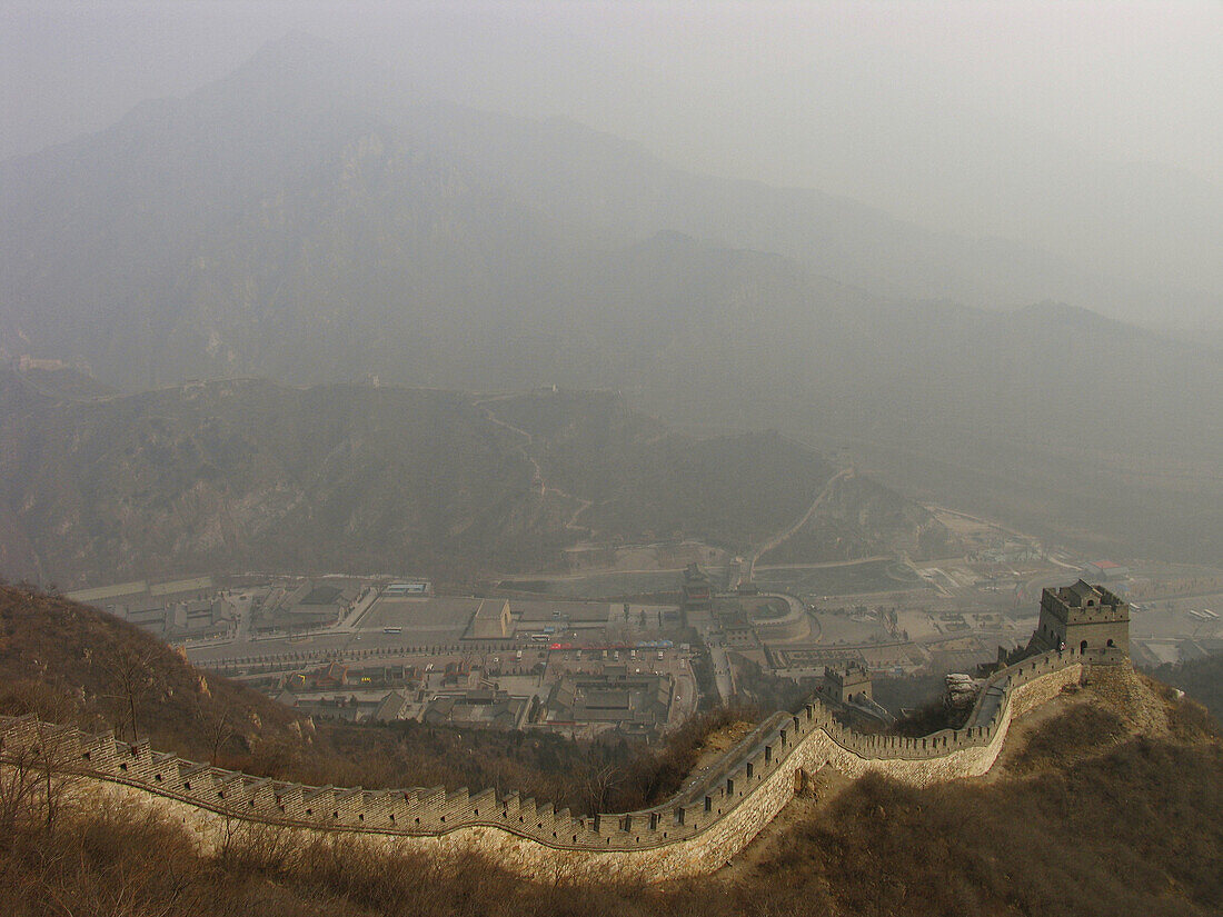 The Great Wall. Beijing. China.