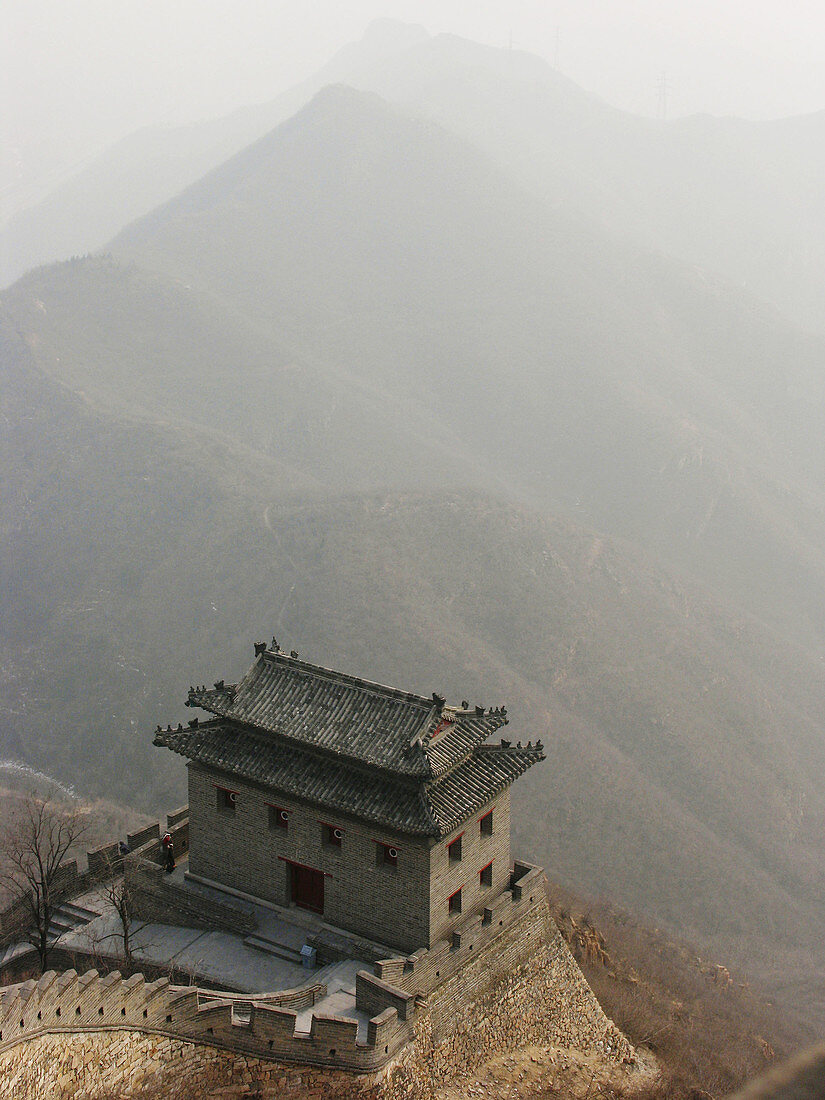 The Great Wall. Beijing. China.