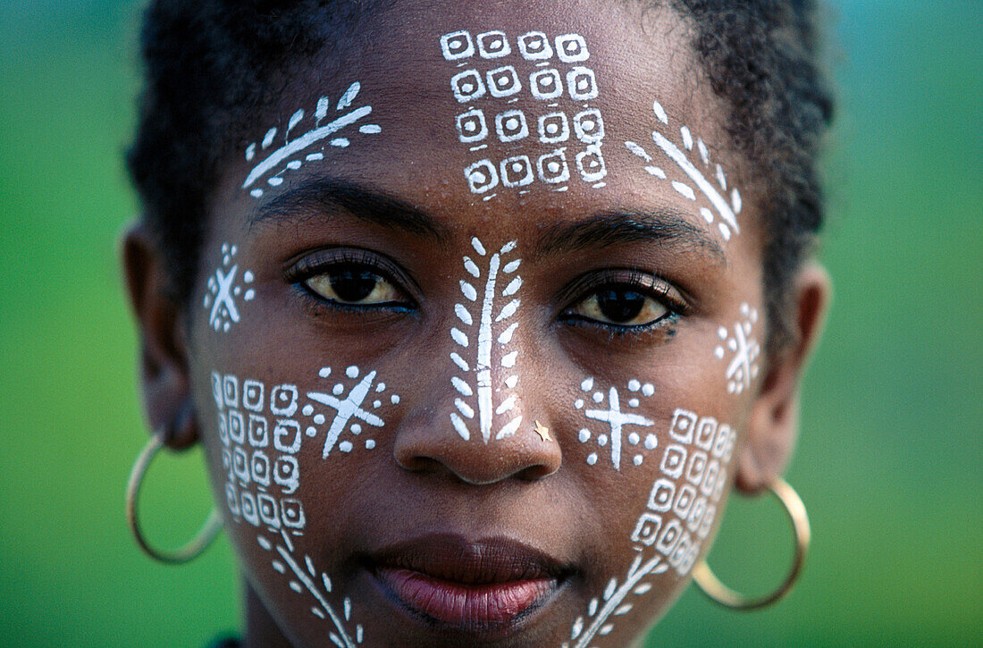 Woman. Nosy Be. Madagascar
