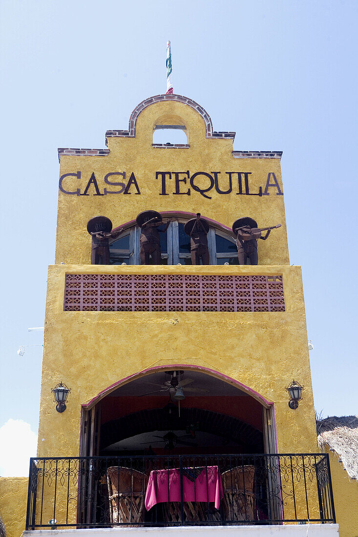 Casa Tequila. Playa del Carmen. Mexiko