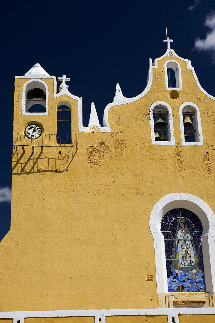 Kloster des Heiligen Antonius von Padua. Izamal. Yucatan, Mexiko