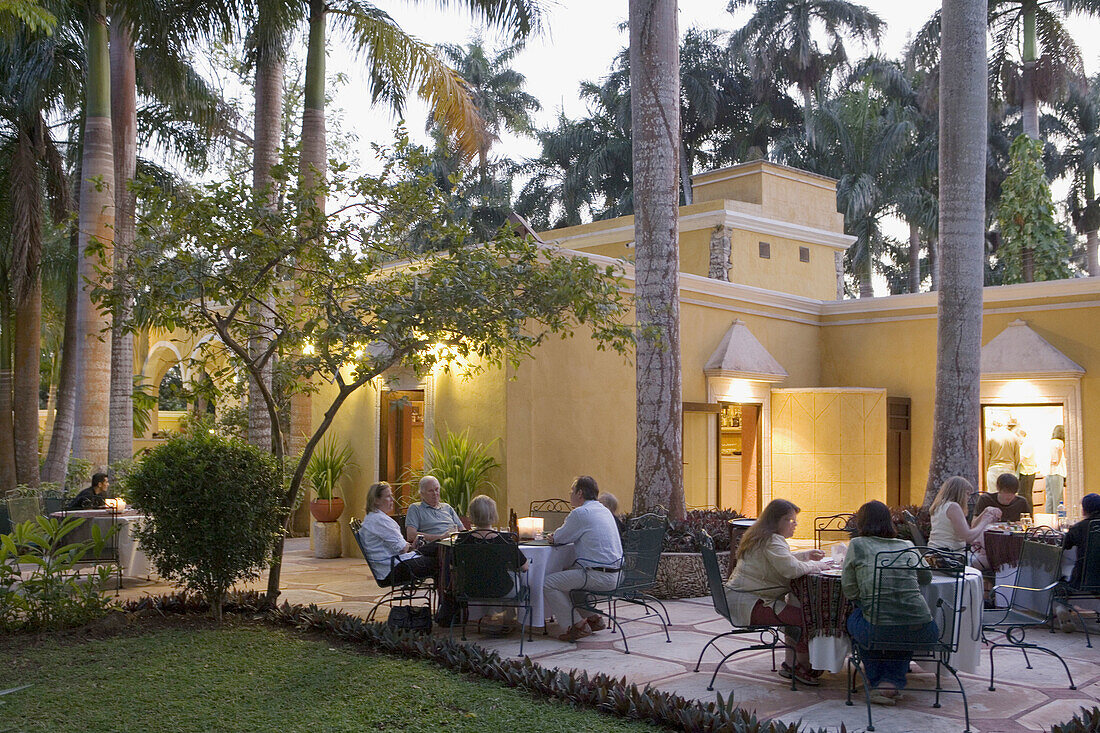 Hacienda Chichen. Chichen Itza. Yucatan. Mexiko