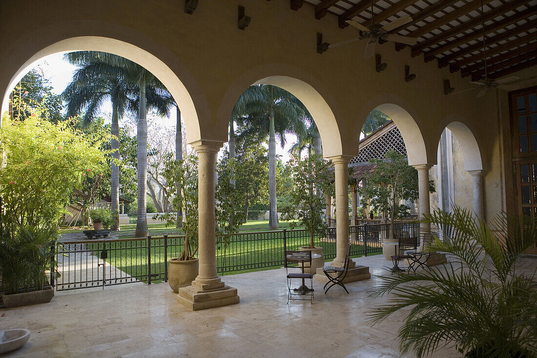 Hacienda Xcanatun. Merida. Yucatan. Mexico