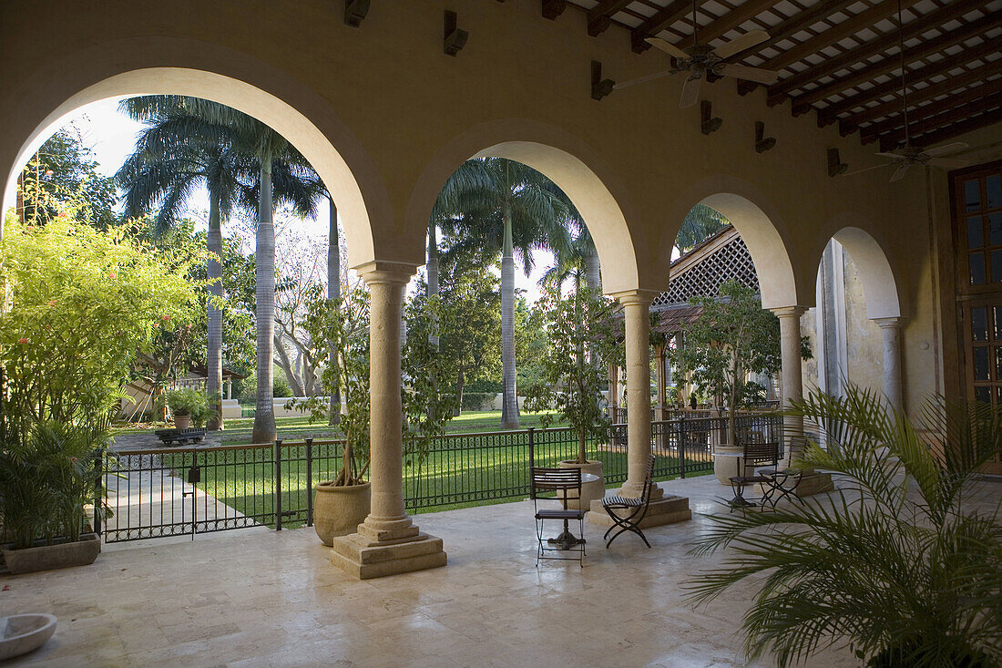 Hacienda Xcanatun. Merida. Yucatan. Mexiko