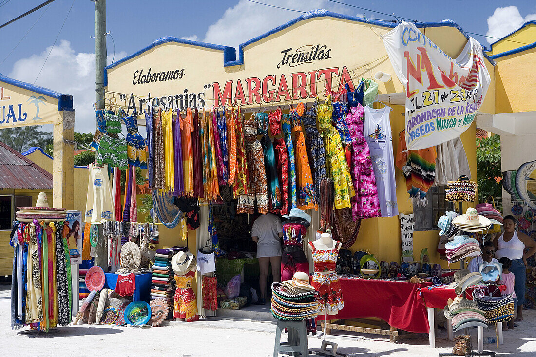 Mahahual. Quintana Roo. Halbinsel Yucatan. Mexiko