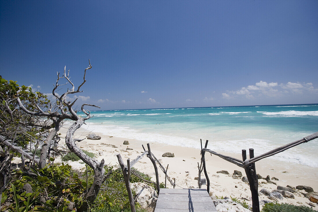 Riviera Maya. Quintana Roo. Halbinsel Yucatan, Mexiko