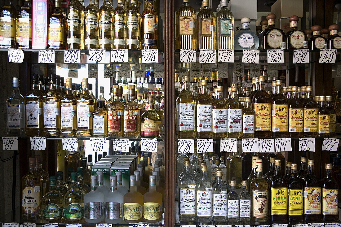Tequila Shop. Mexico