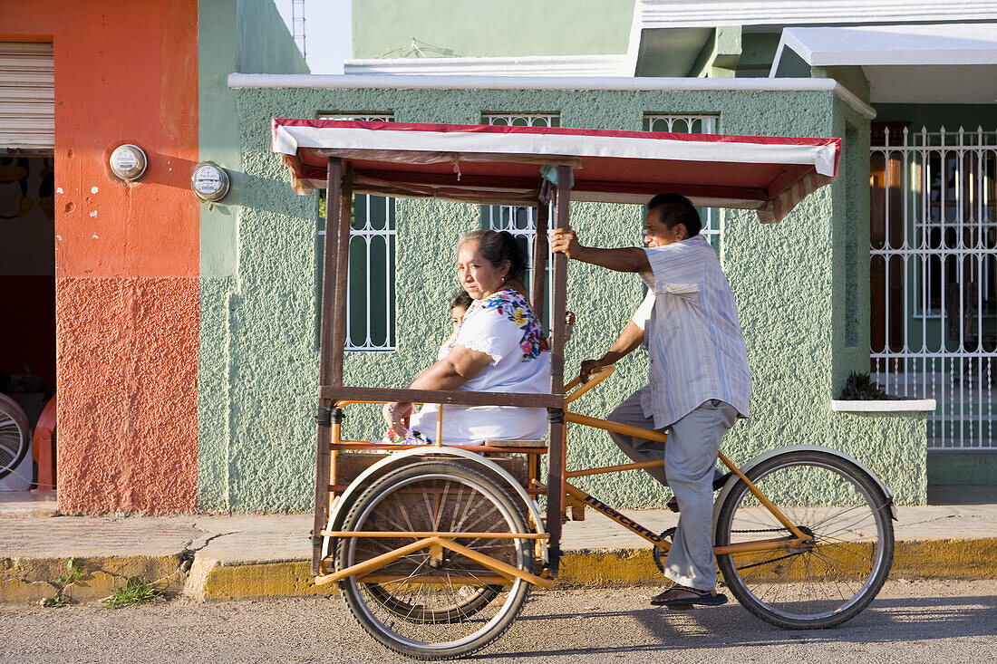 Yucatan Dorfleben, Mexiko