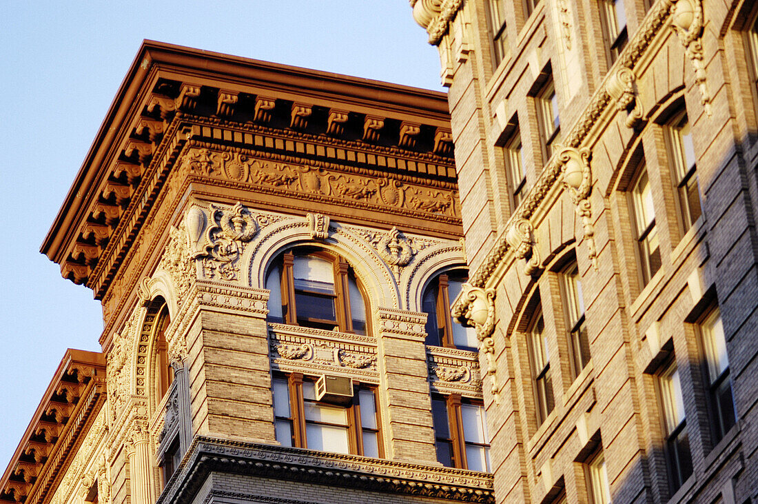 Buildings at Soho. New York City. USA