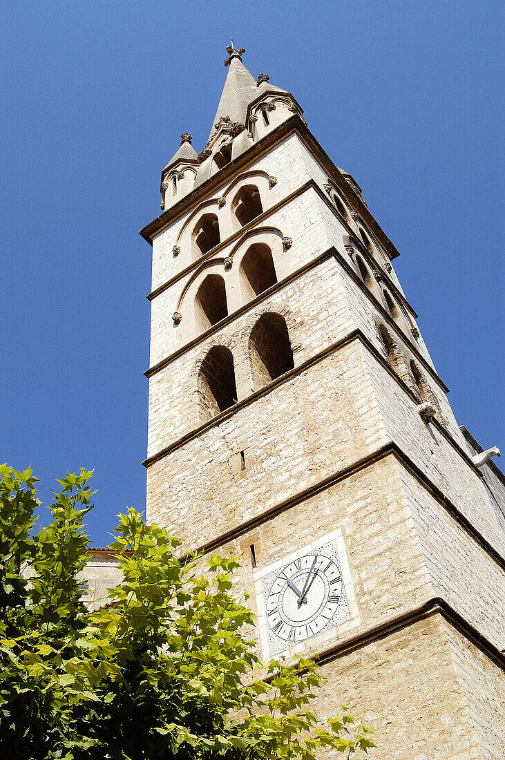 Tower bell. Binissalem. Majorca, Balearic Islands. Spain